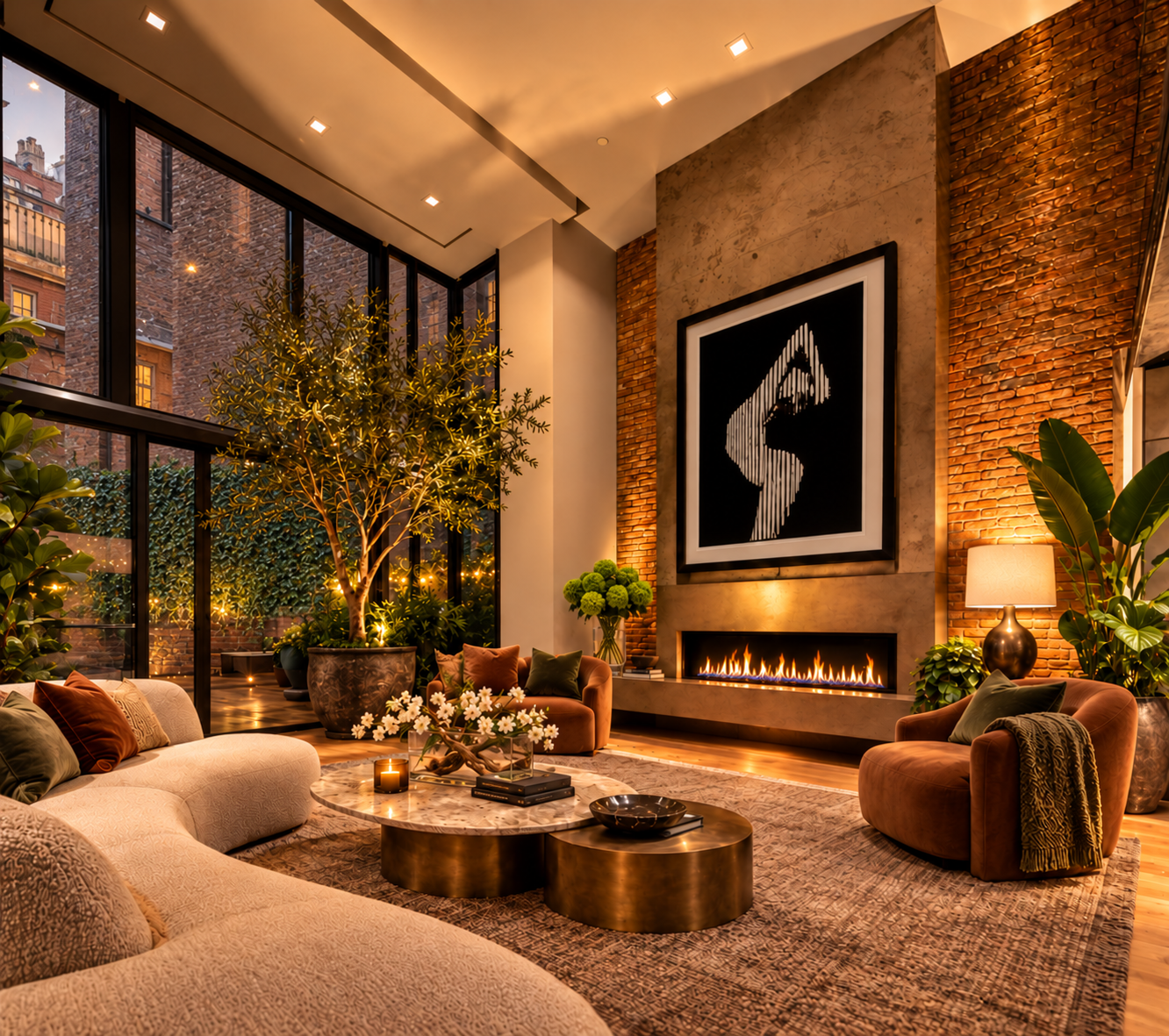 4. Warm loft overlooking an ivy-clad courtyard.png