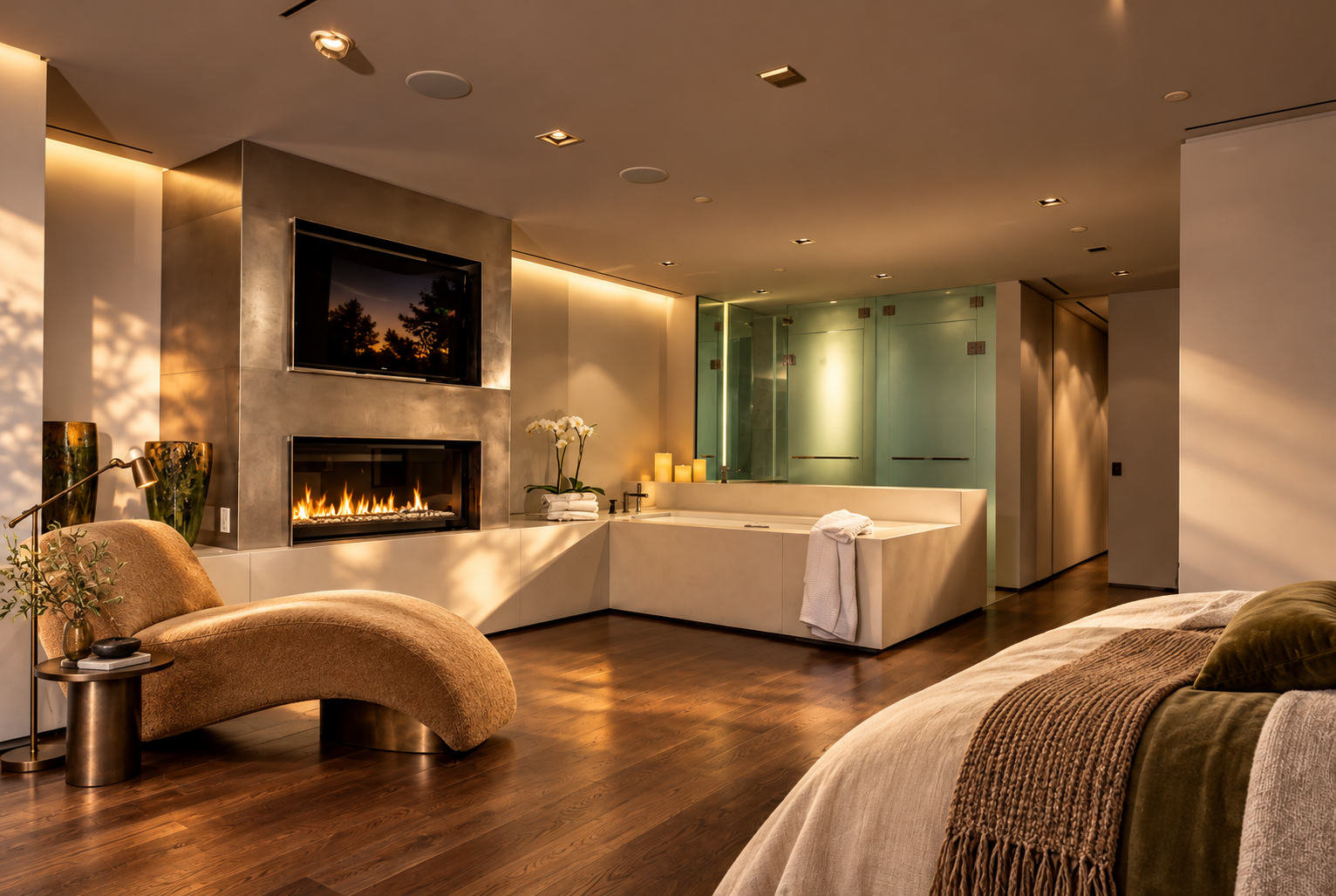 16. Warm Contemporary Bedroom Bath Retreat-10.png