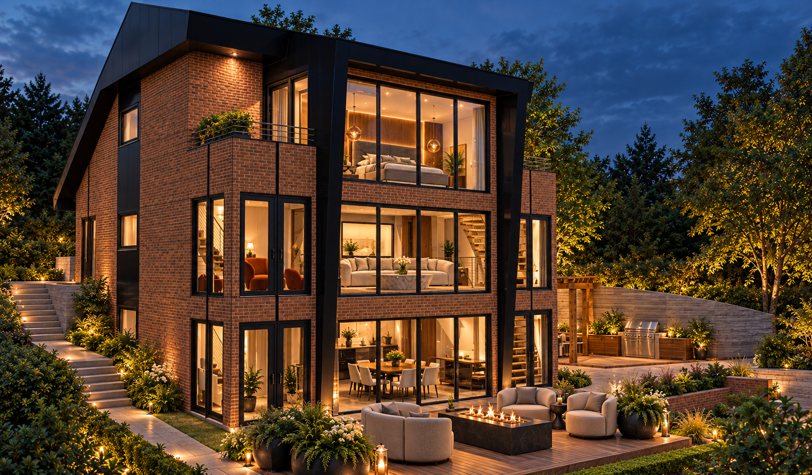 Twilight brick house in woodland-3.png
