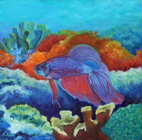 12 x 12 SOLD Oil on Canvas