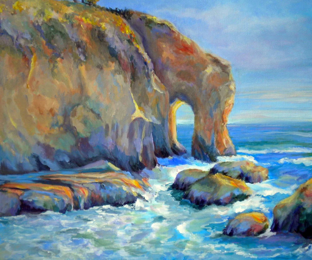 Cliffs of California