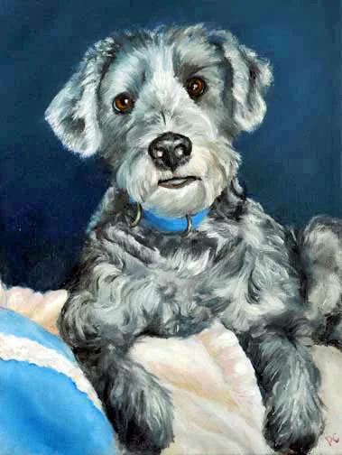 8 x 12 SOLD Oil on Canvas