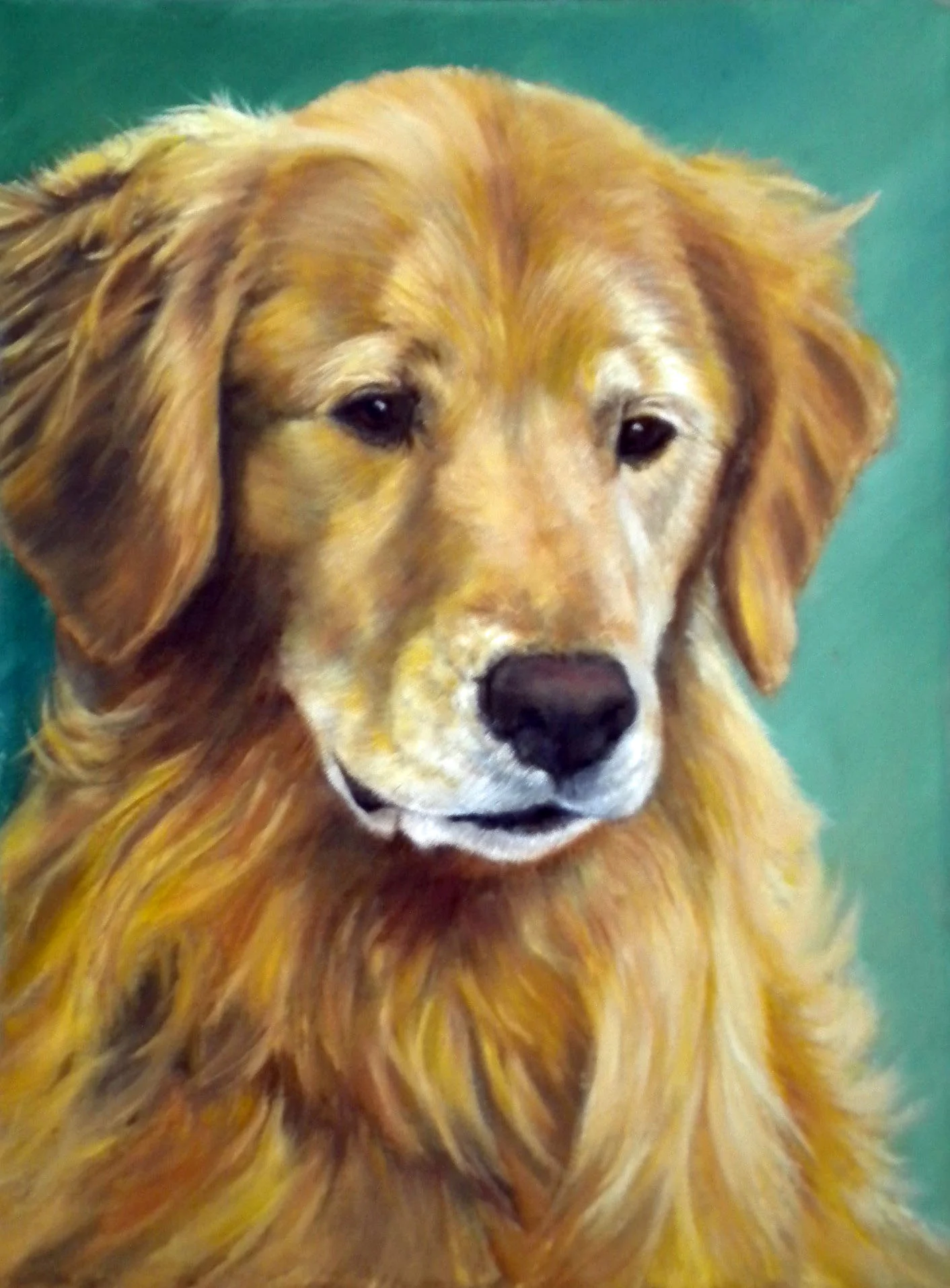 11 x 14 SOLD Oil on Canvas