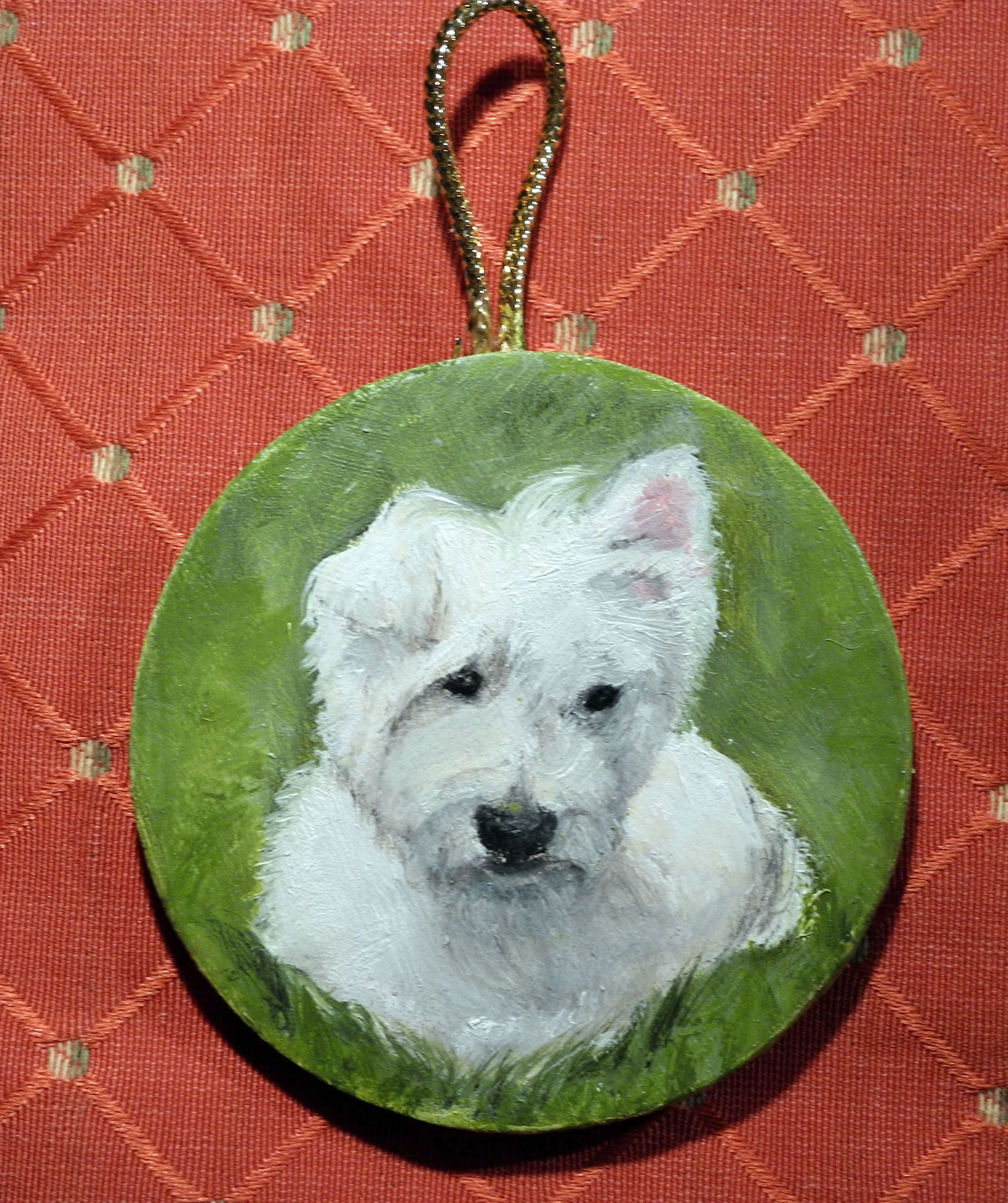 Customized Holiday Ornament