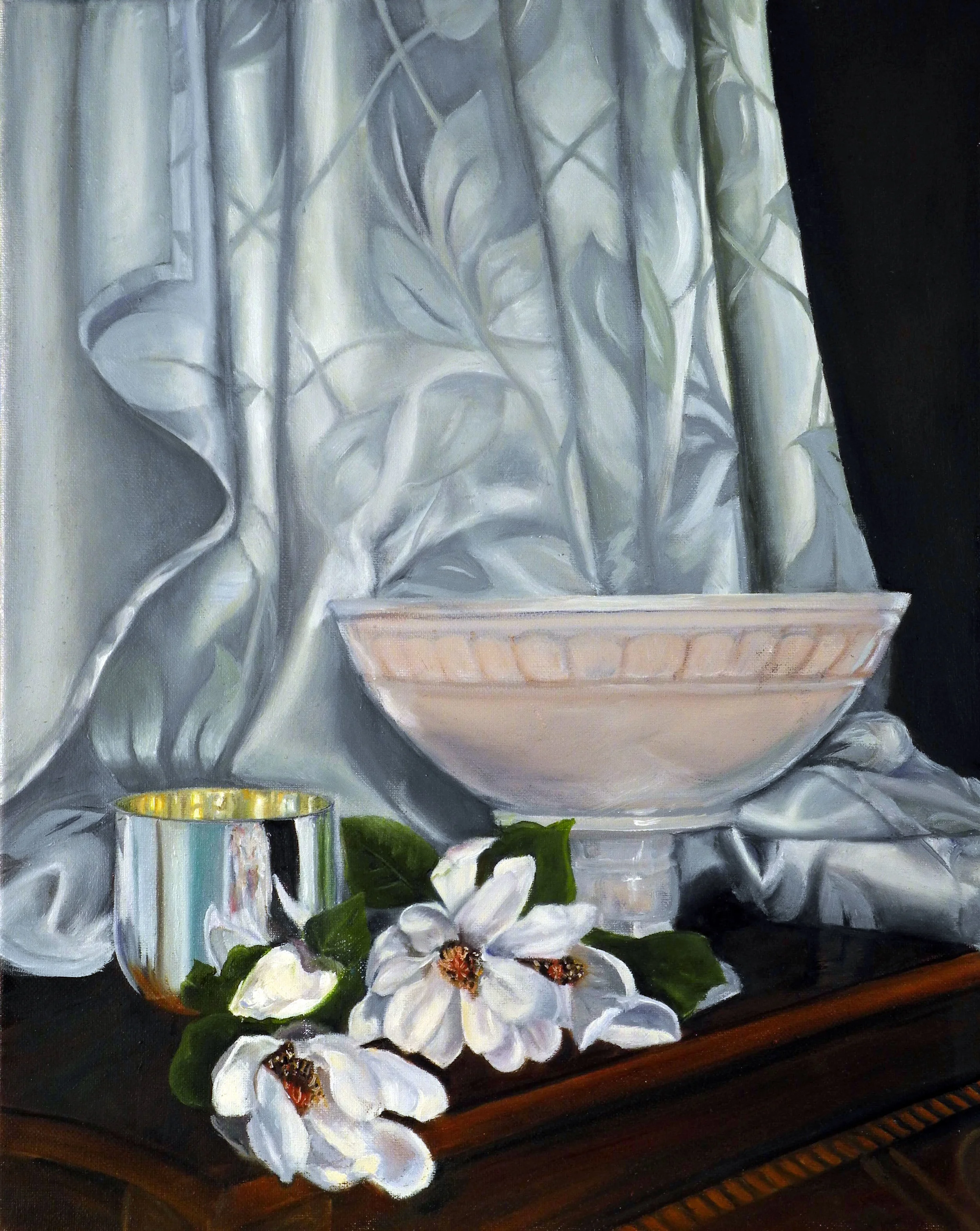 Study in Silver
