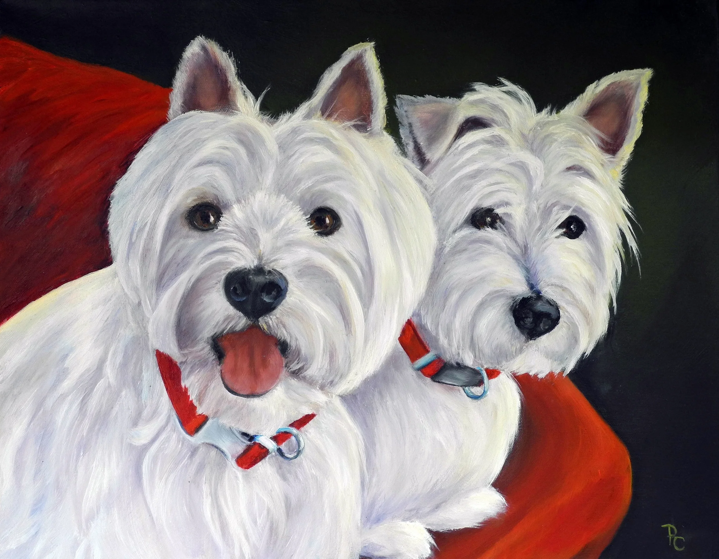 16 x 20 SOLD Oil on Canvas