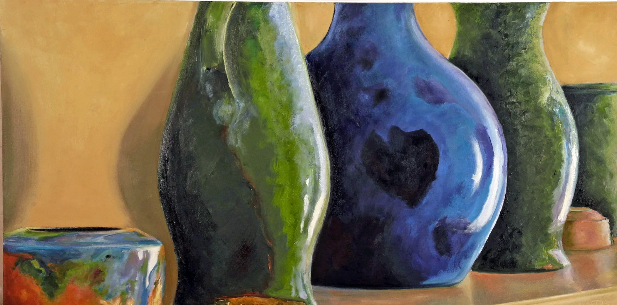 Pottery at Giverny
