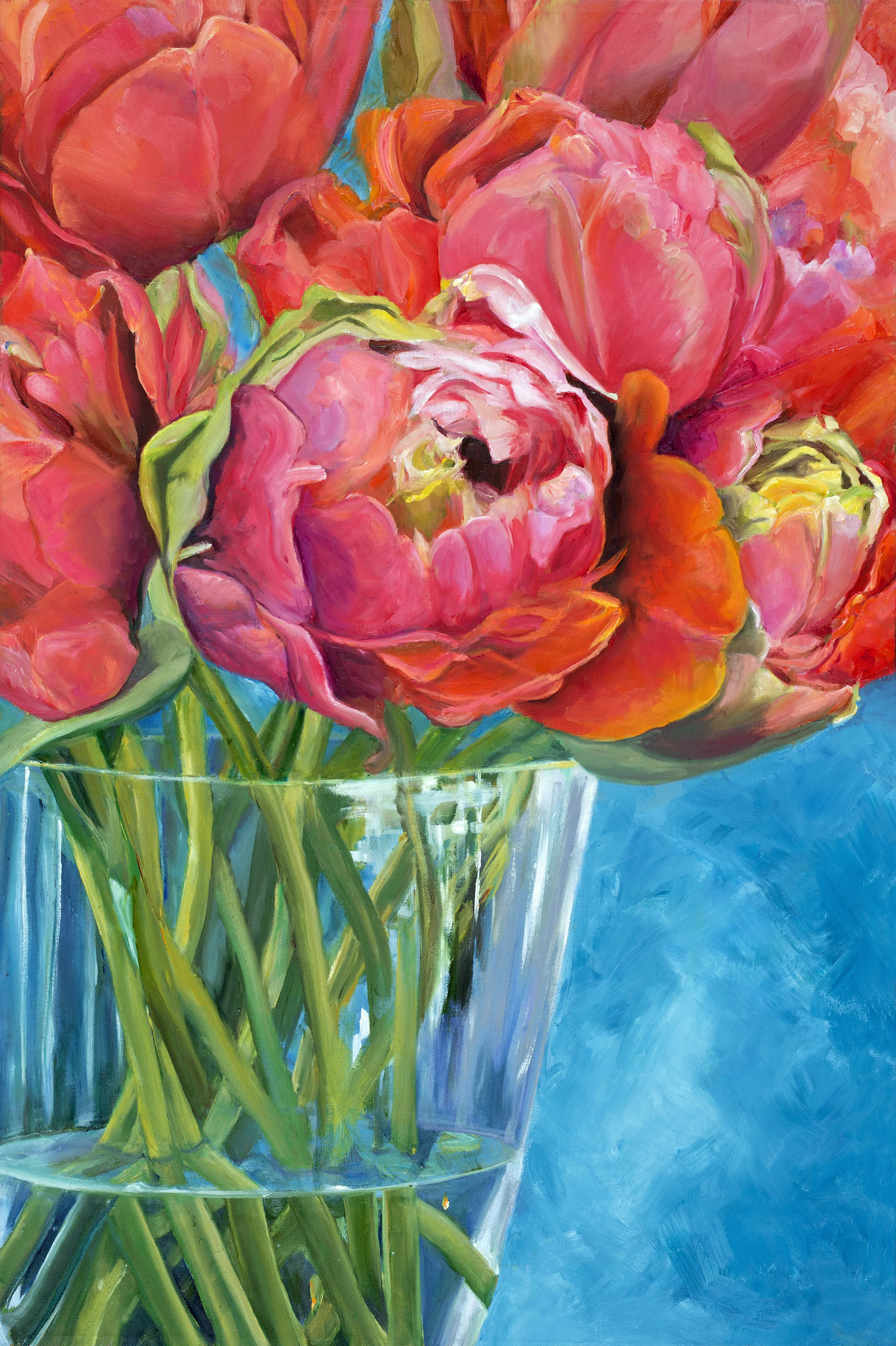 Parrot Tulips in Amsterdam