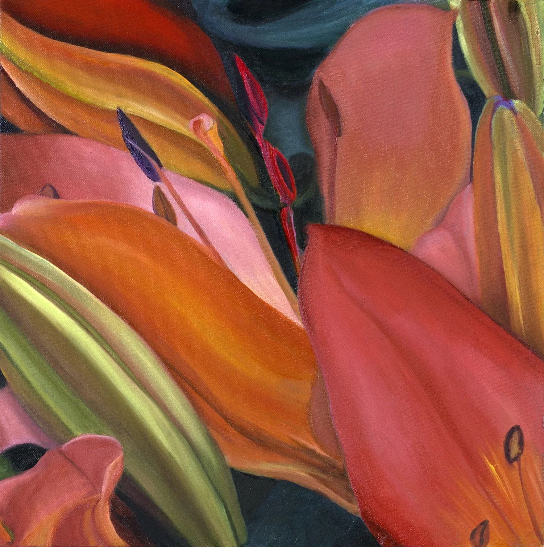 A Bowl of Lilies