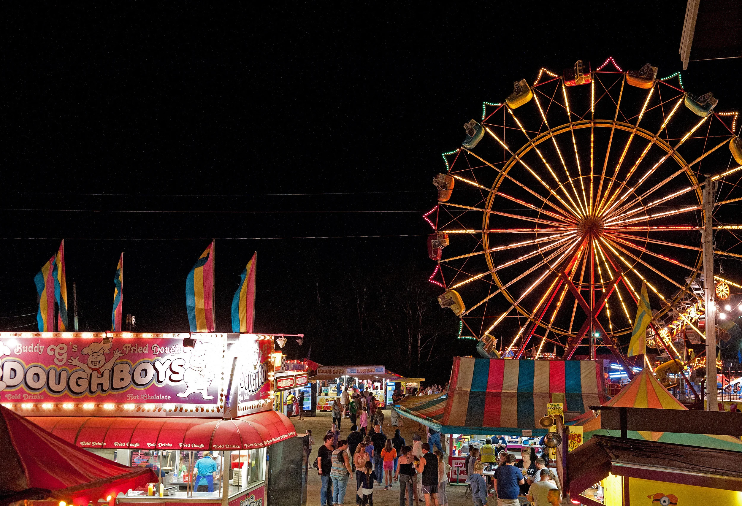 "A True Down to Earth Country Fair"