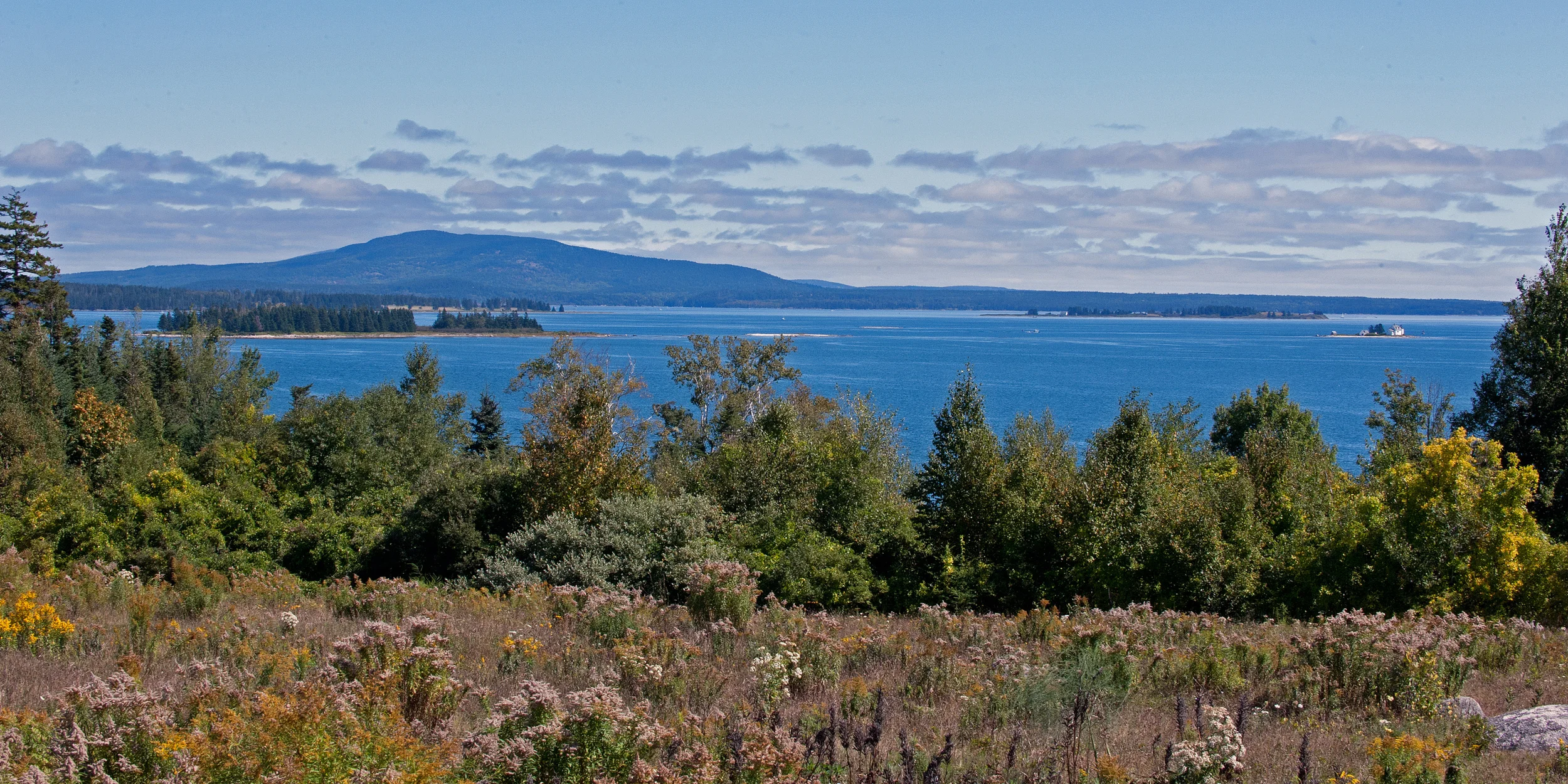 Postcards From Maine:  Remembering September