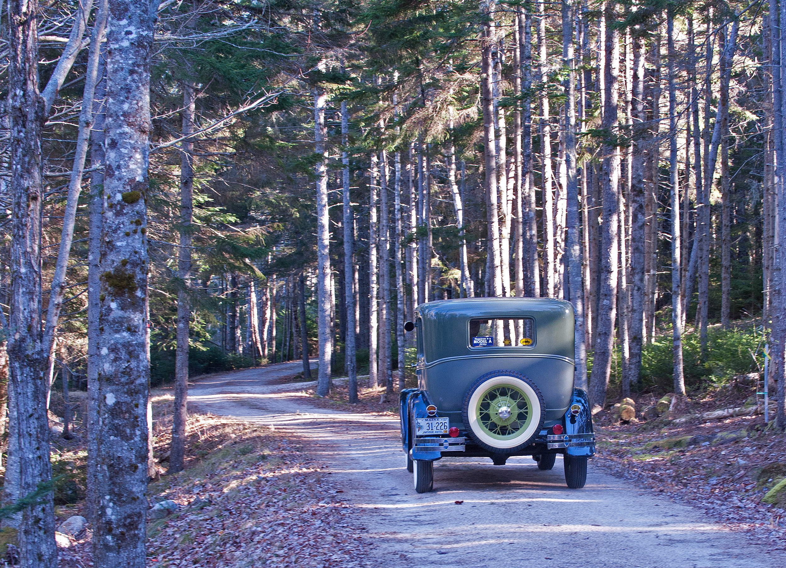 1930 Model A Ford