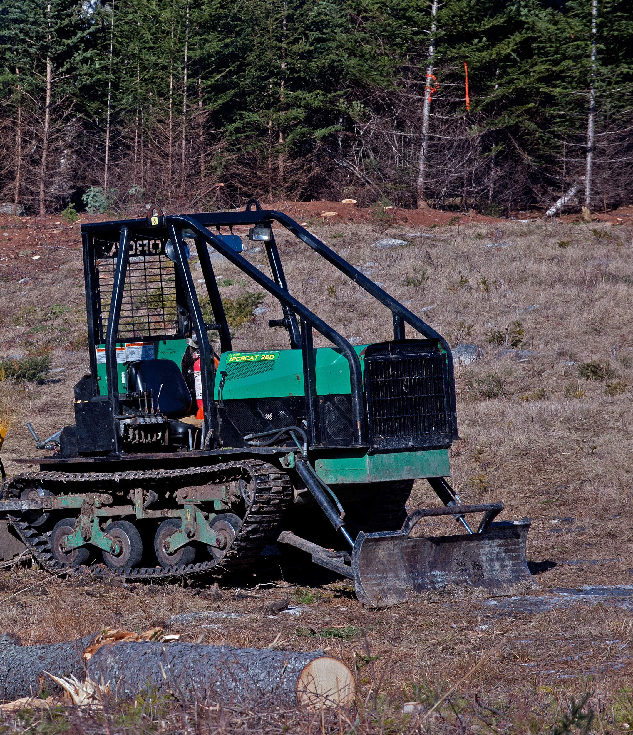 Skidder