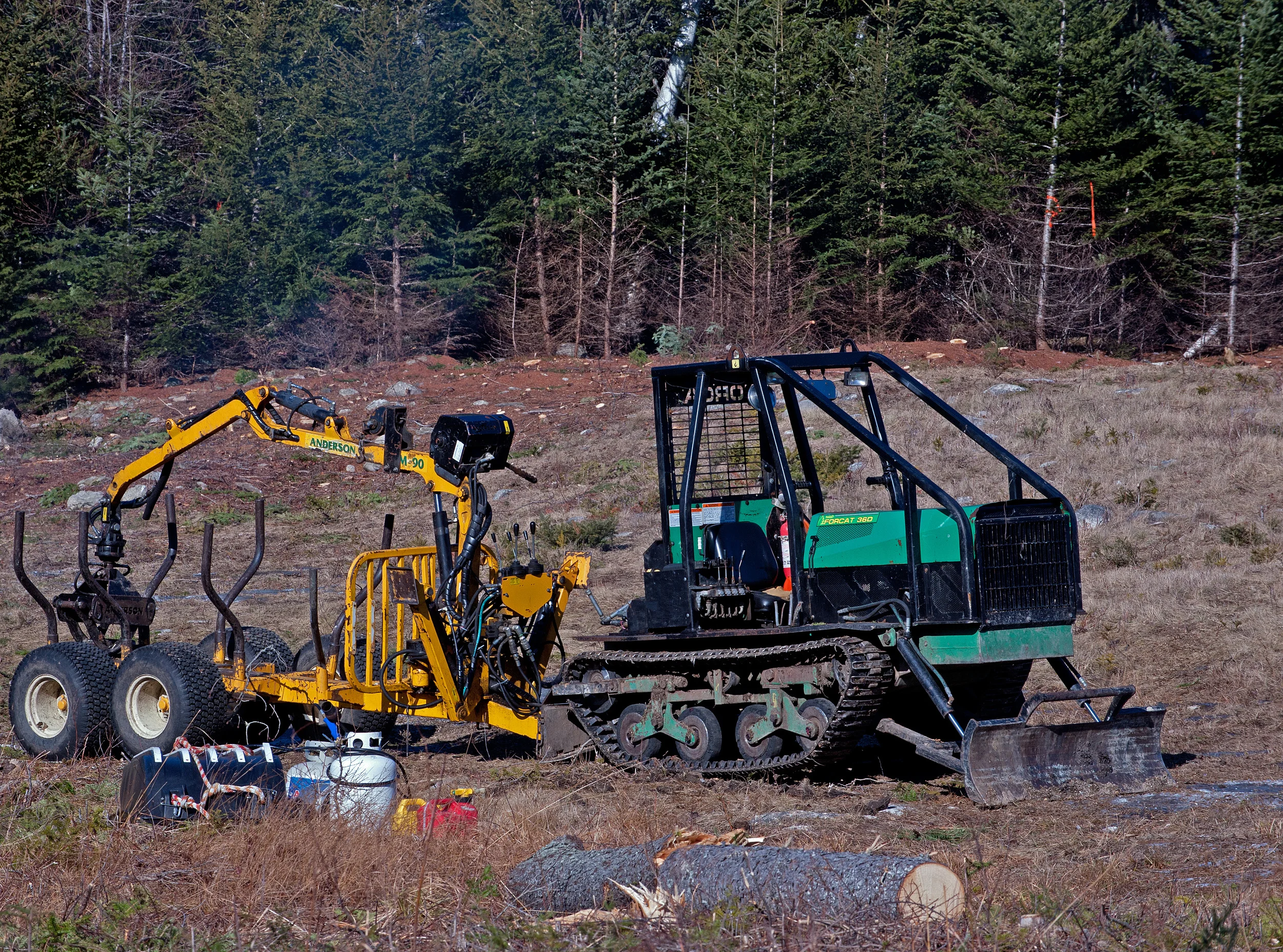 Winds, Skidders, and Forwarders