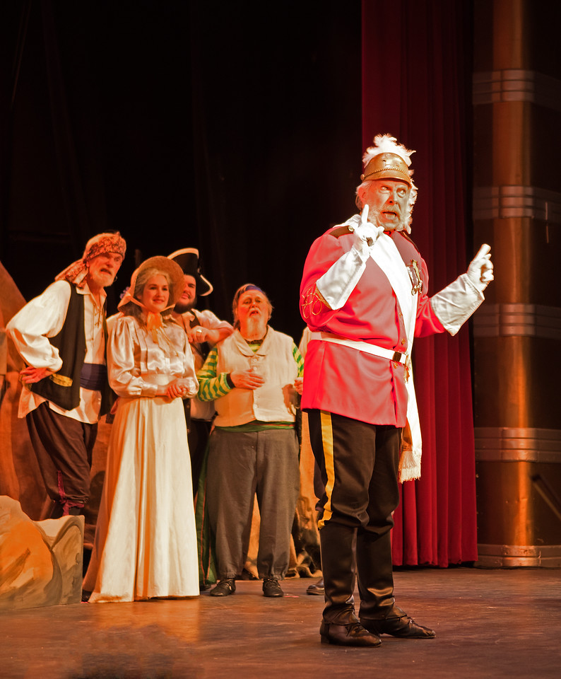 Major-General Stanley (Maurice Joseph Marshall)