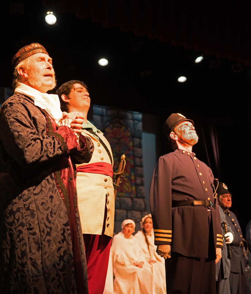 Major-General, Frederic, The Sergeant (David Porter)