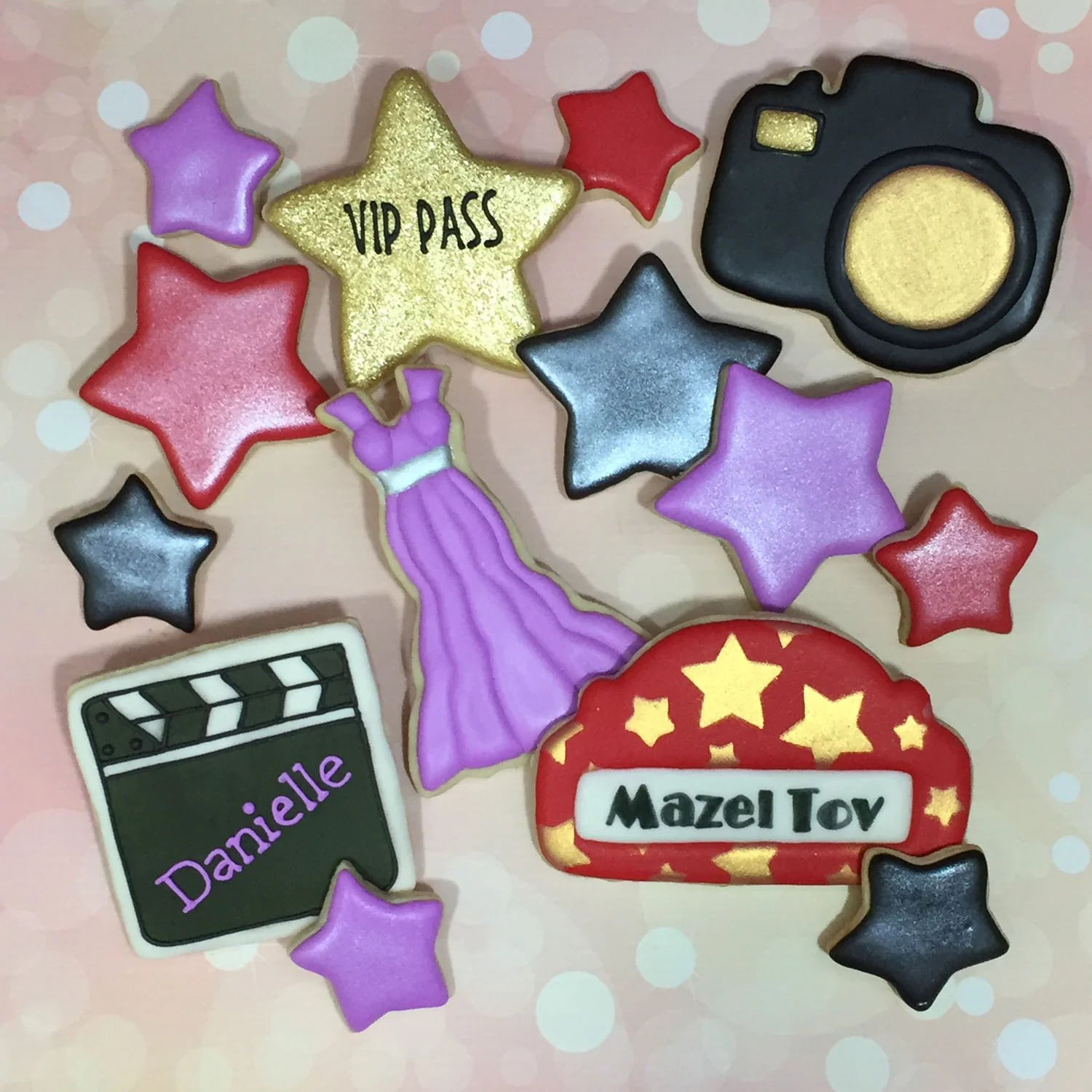 Red Carpet Set