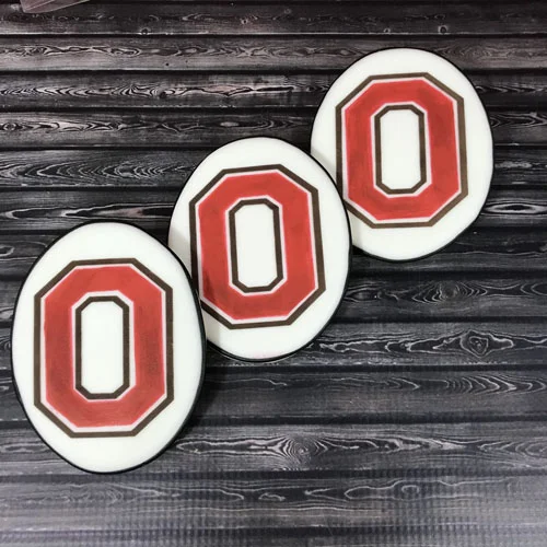 Ohio State Cookies