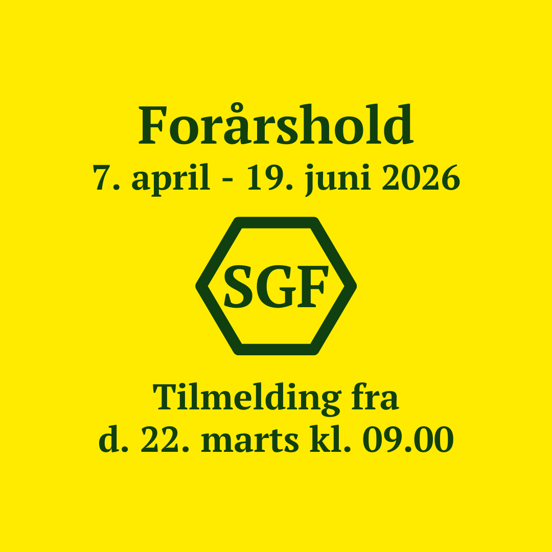 Tilmelding til forårshold åbner