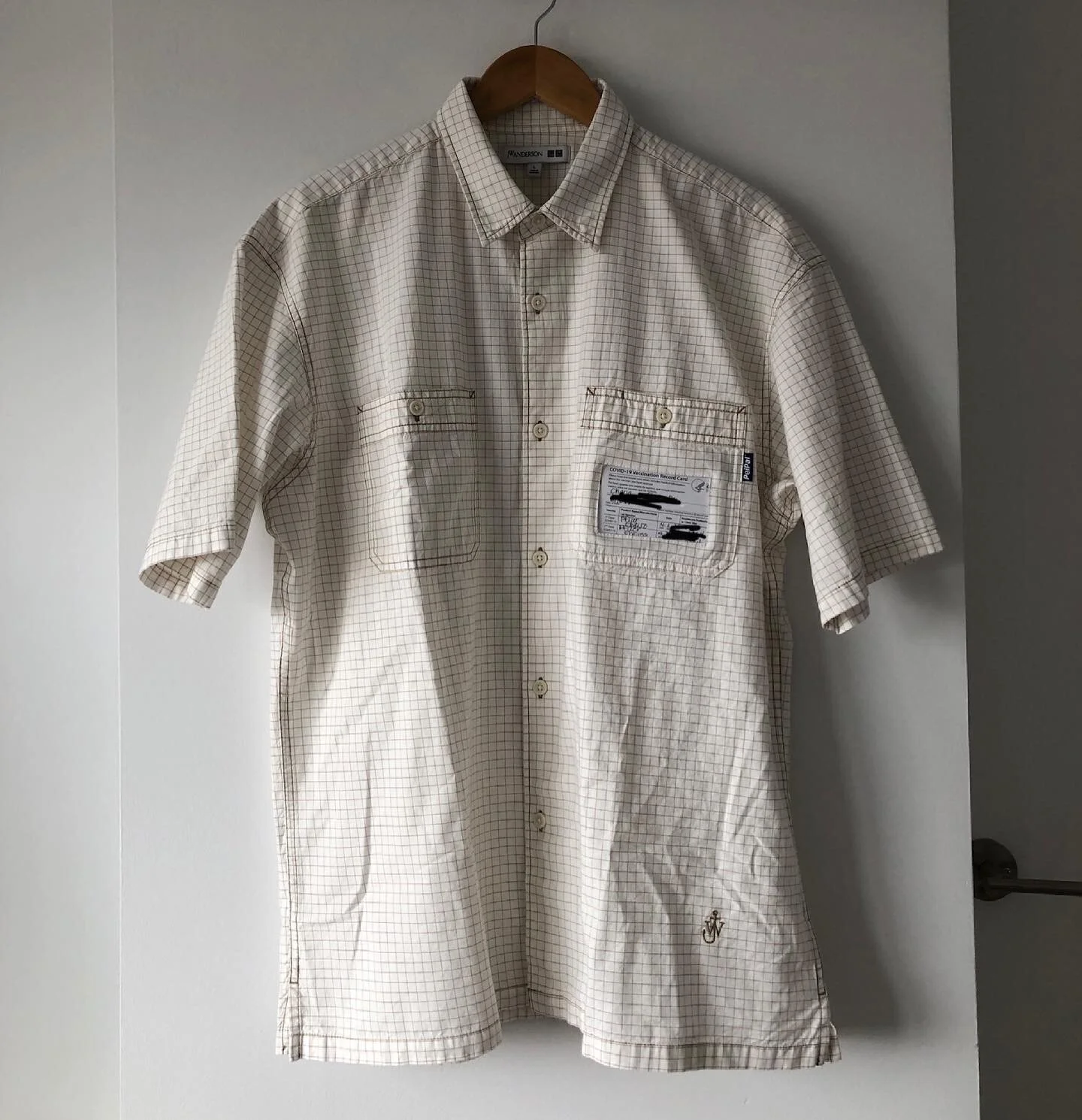 Vaccine Passport SS Shirt, May 2021