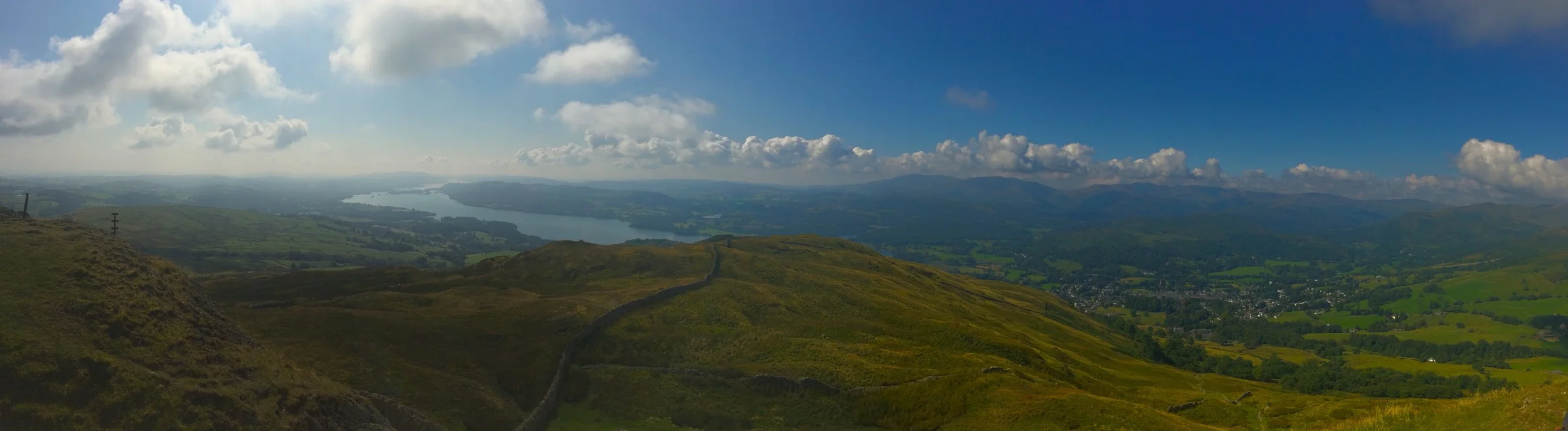 Climbing that mountain. The fruits of a difficult journey.