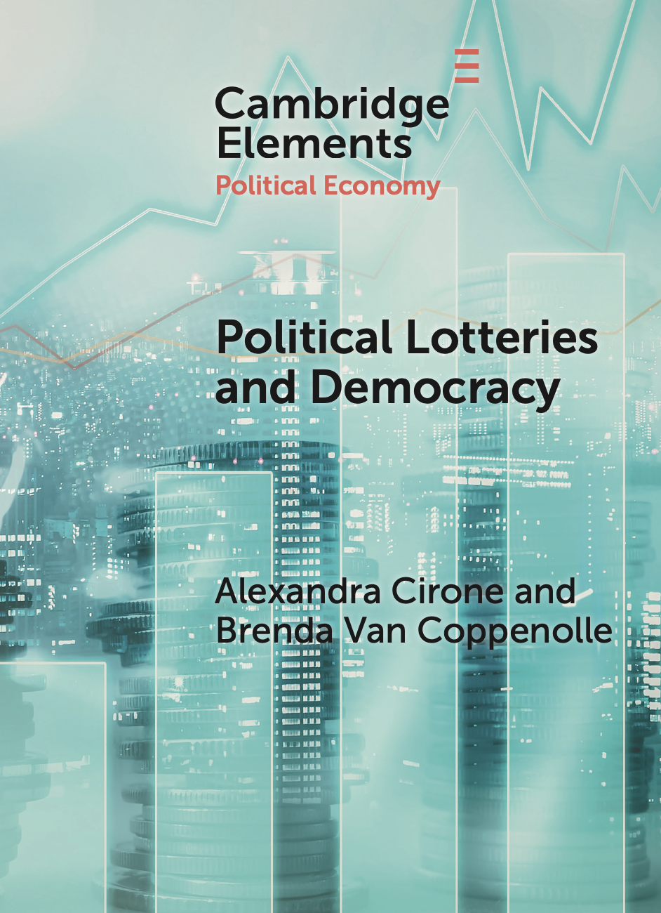 Book cover of Political Lotteries and Democracy