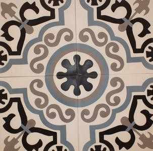 Image/Materials: Caledonia Stone and Tile