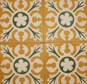 Image/Materials: Caledonia Stone and Tile
