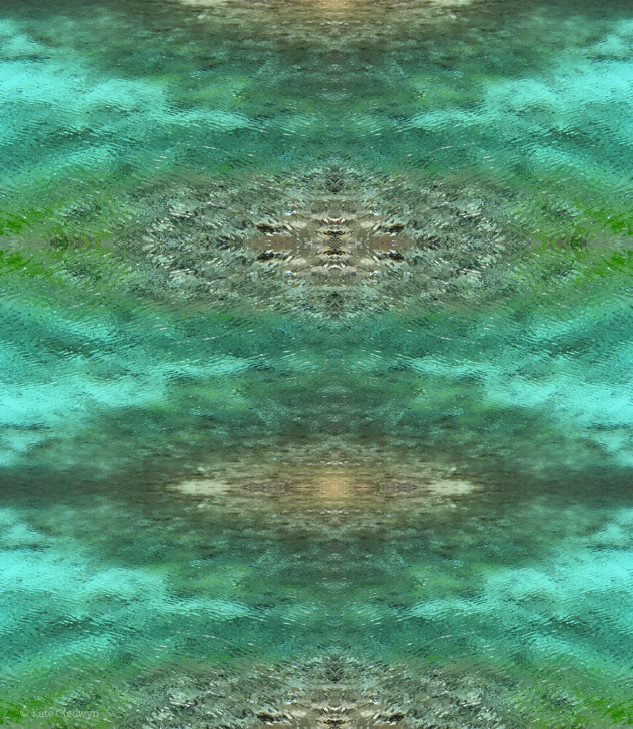 Turquoise China