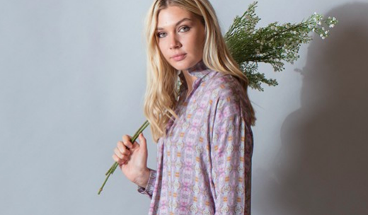 Silver Pink Precious Shirt