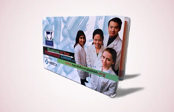  National Association of Chain Drugstores Pharmacy Foundation Z-Card (folded) Design, Photo Direction, Layout, Graphics 