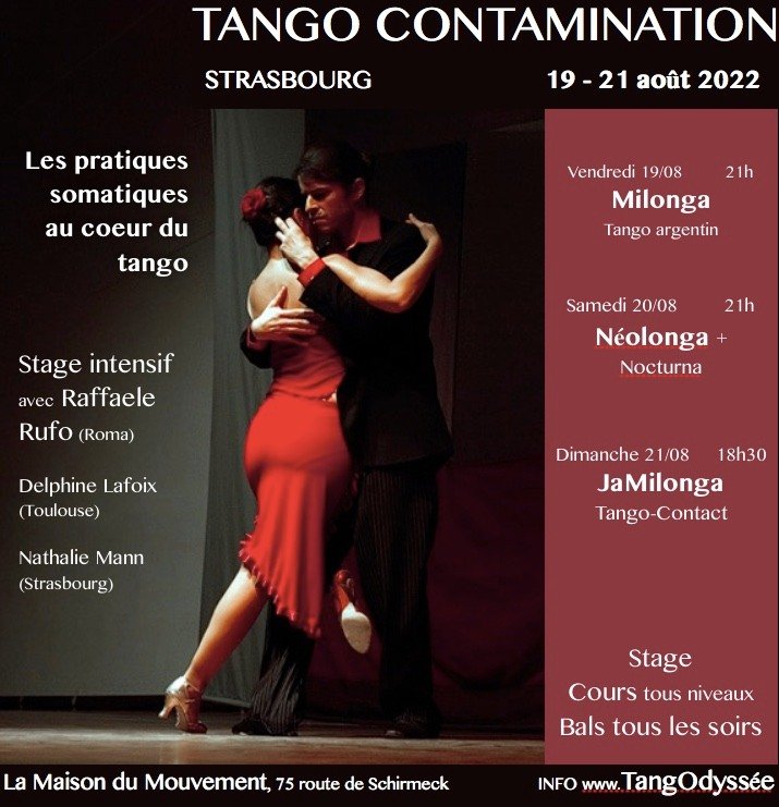 Somatics into Tango - Intensive Workshops