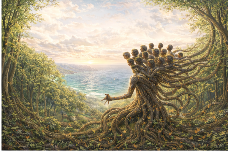 Semina Mundi - Seeding the Ecosomatic Community in Italy: A Generative Gathering