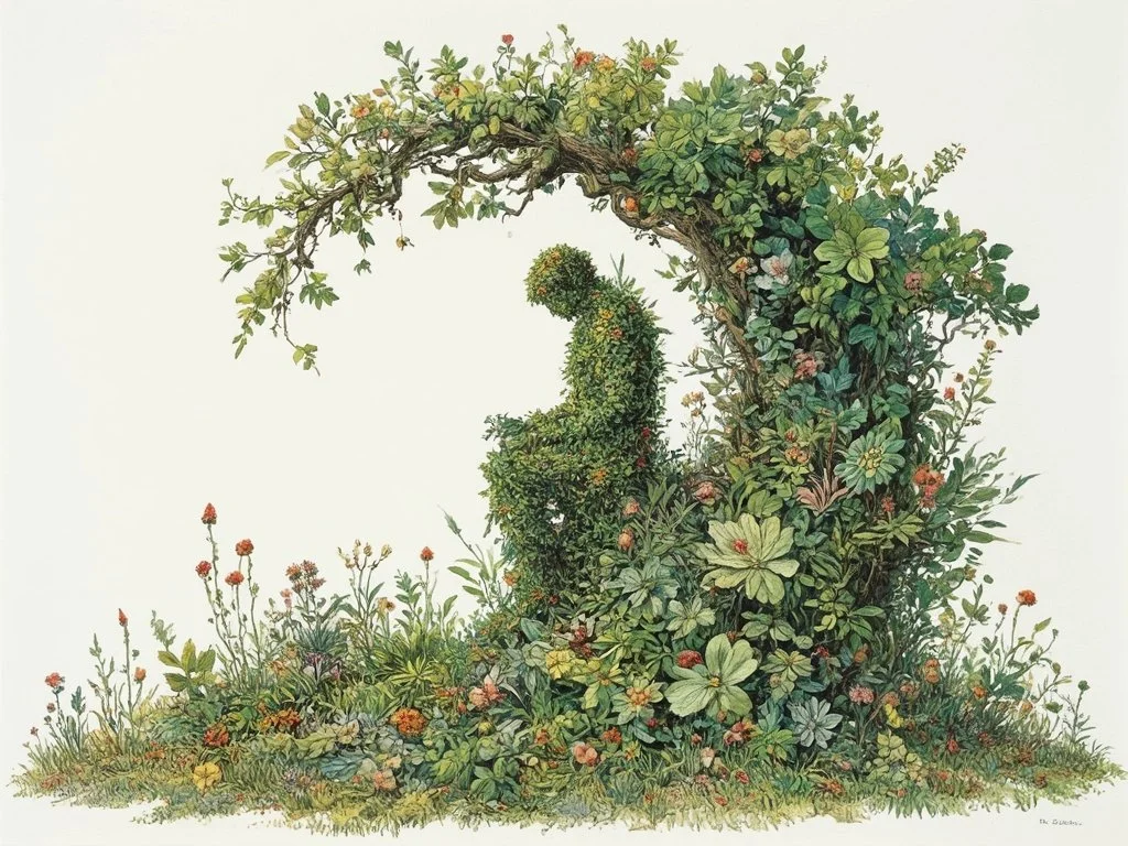 Ecosomatic Mutants: Calling for a New Paradigm of Ecological Transformation in a More-than-Human World