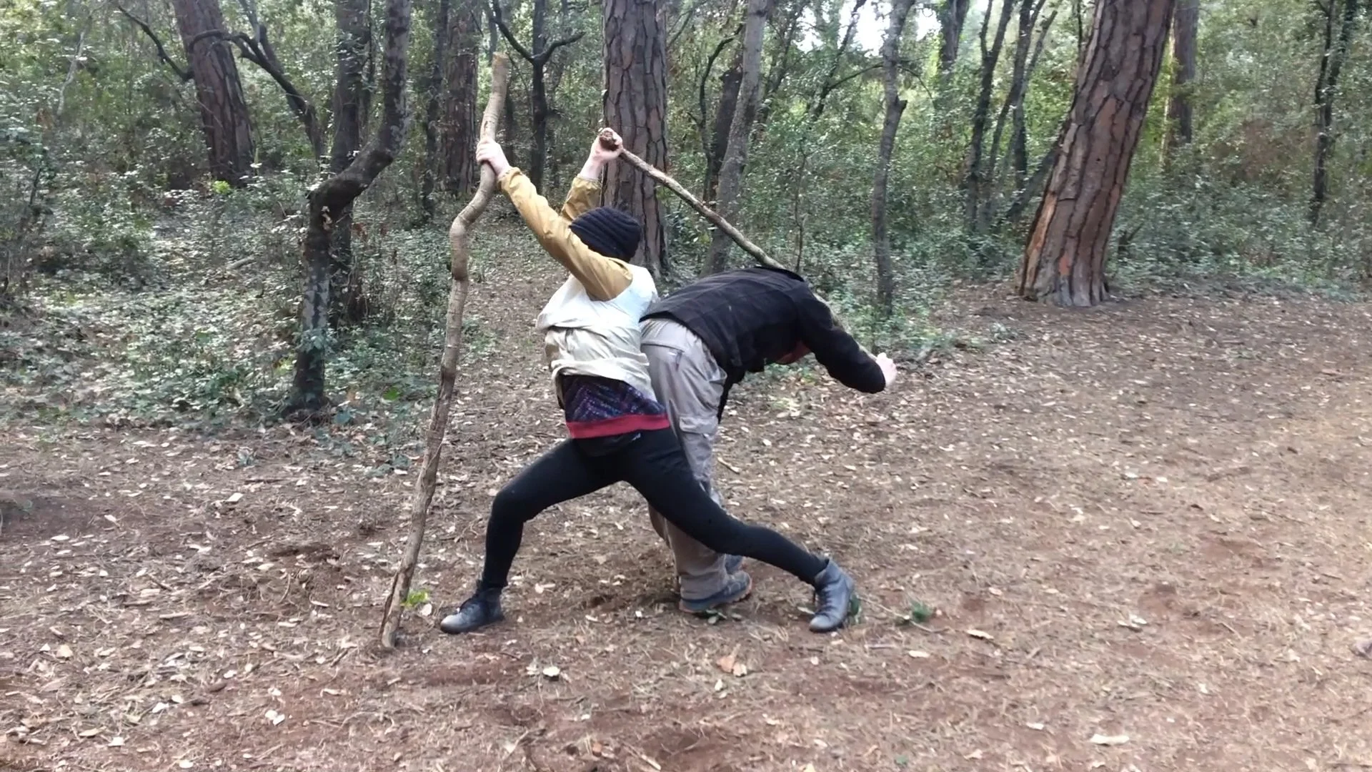 How to Dance with the Forest: Sensing, Responding and Participating in a More-than-Human World 