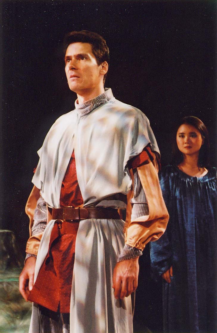 SG Gawain with Lady of the Lake.JPG