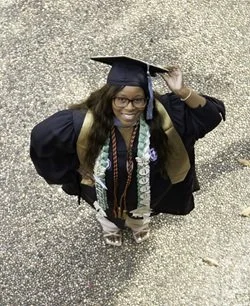 Ayana was born and raised in Longview, Texas. She attended Tyler Junior College and The University of Texas at Tyler where she studied Psychology, and recently graduated from Lamar University with her Master’s in Clinical Mental Health Counseling. S
