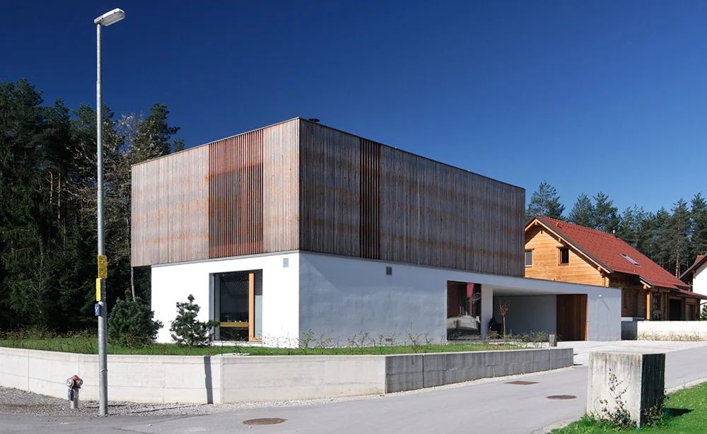 Enodružinska hiša v okolici Kranja