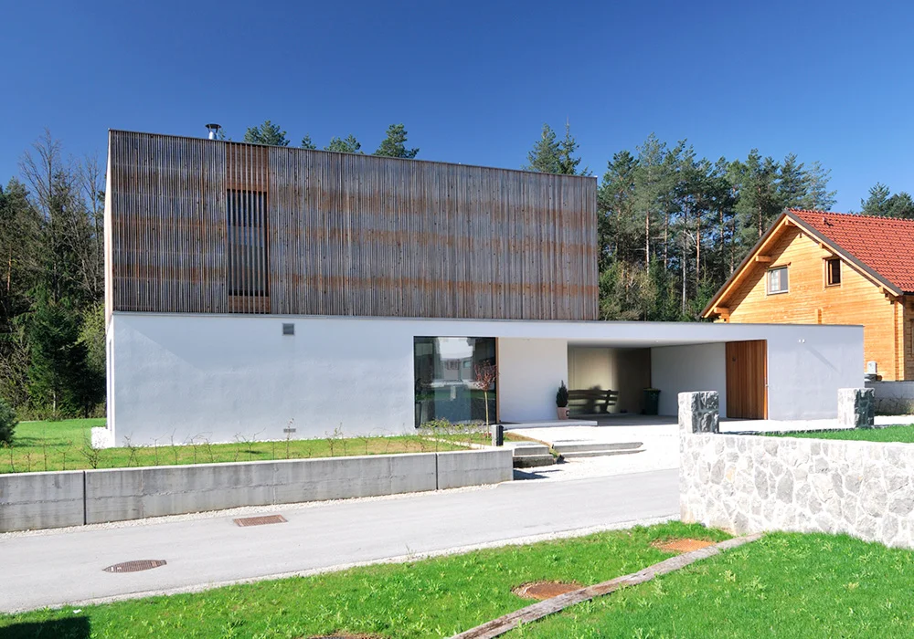 Enodružinska hiša v okolici Kranja