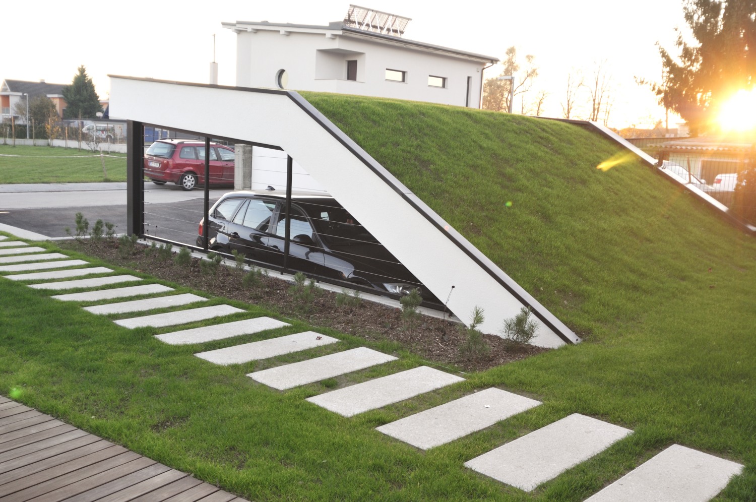 Hiša Jarše - nadstrešek