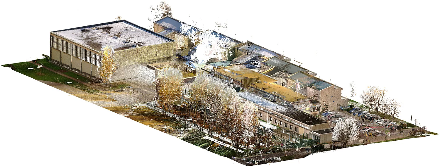 Point Cloud - SZ