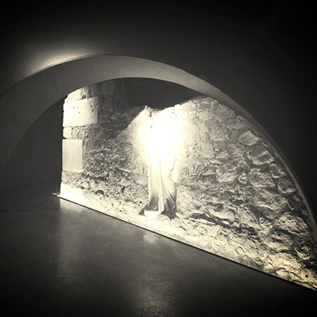 Archeological cellar