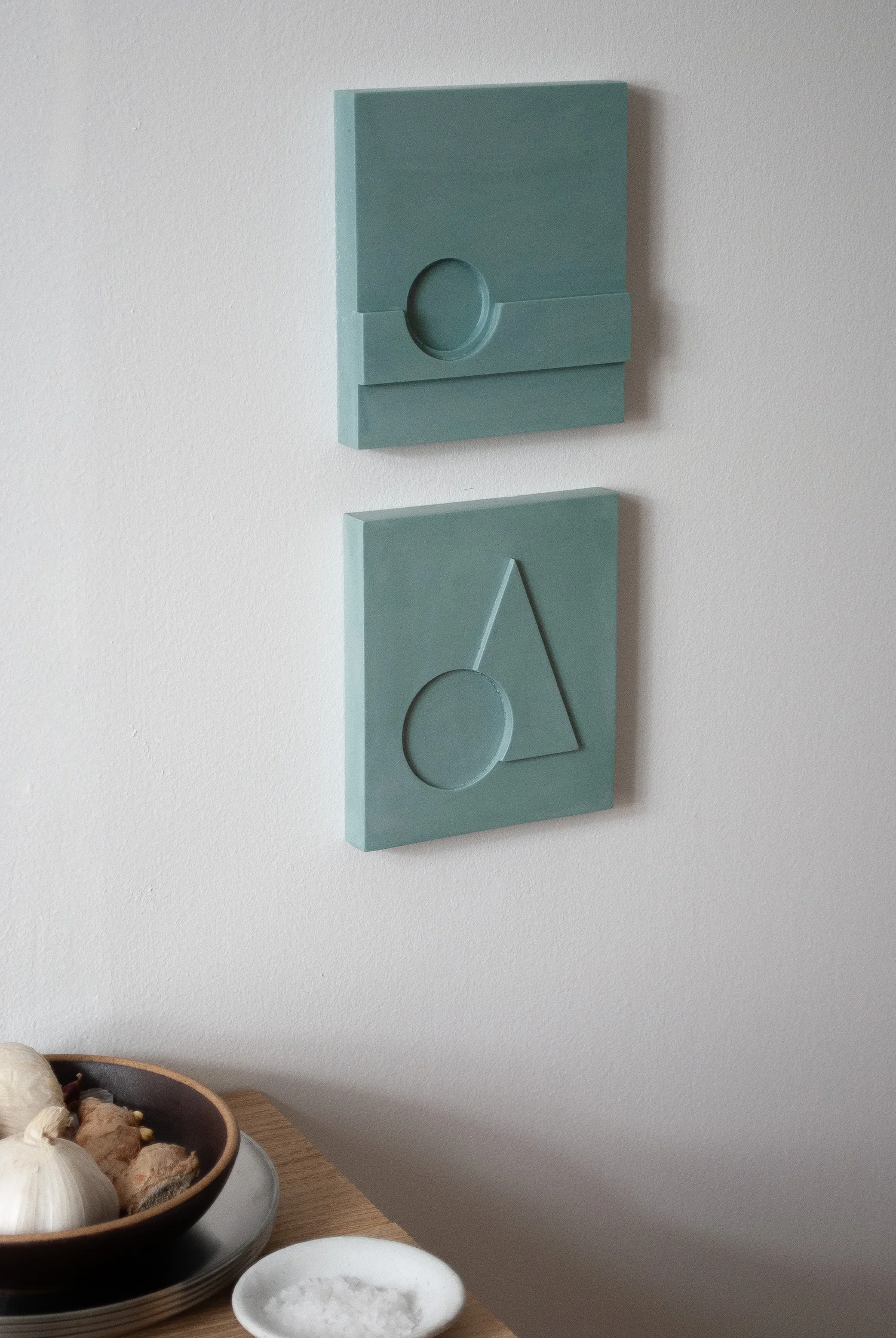 Geometric Wall Reliefs — Theodora Alfredsdottir Product Designer