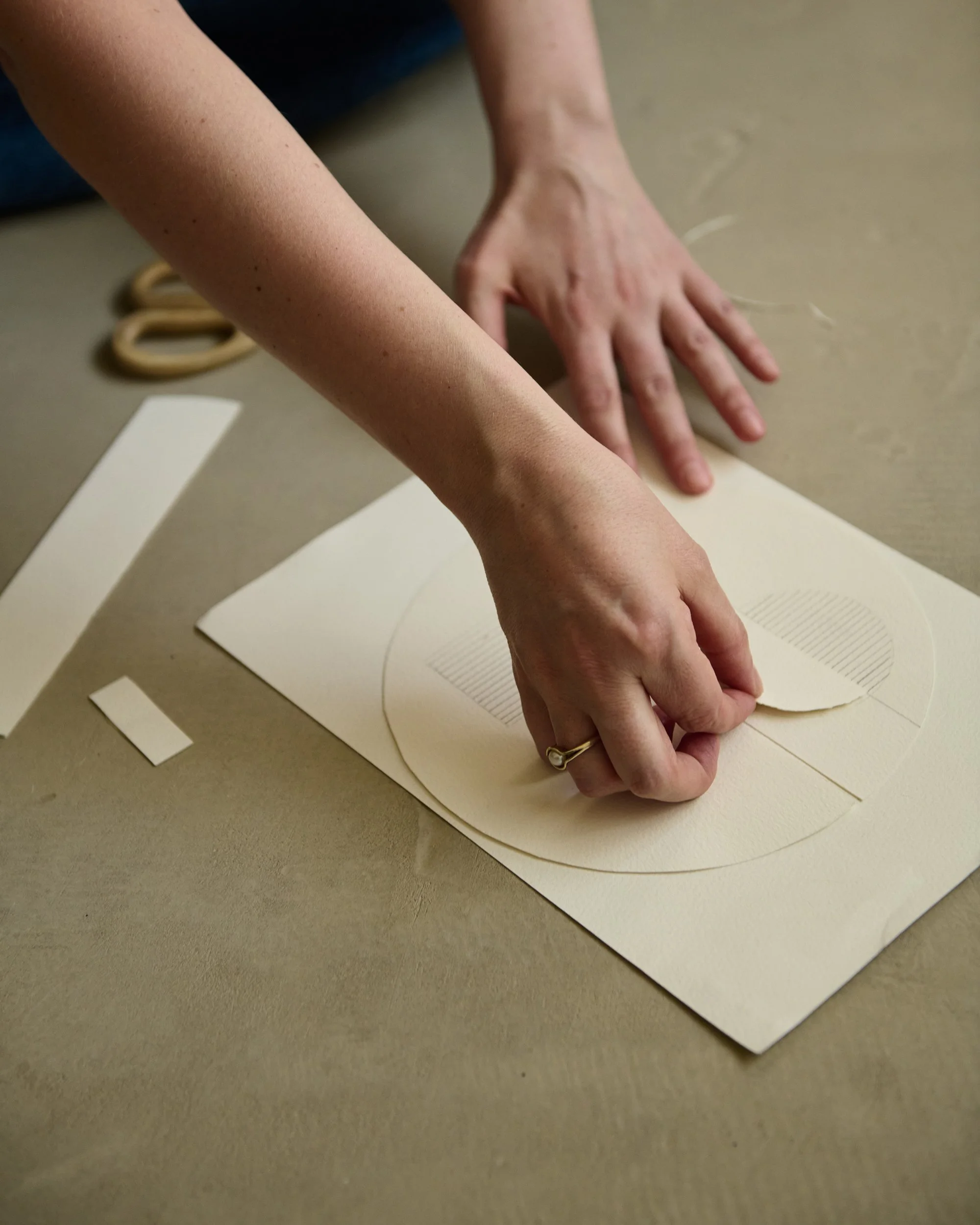 Paper Composition Workshop at Mikado During DesignMarch 2026