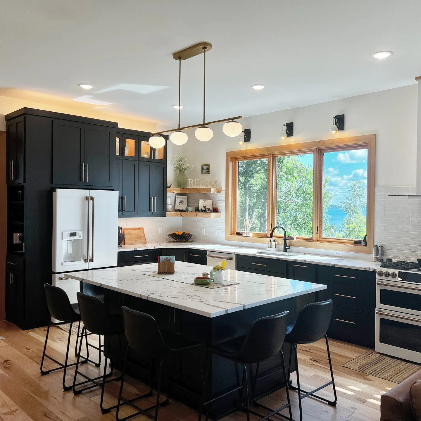 There&rsquo;s no better place to gather during the holidays than a kitchen designed for connection. 
Beautiful, functional, and built to bring people together.

#CustomCabinetry #HolidayHosting #InteriorDesign #HandcraftedHomes #EischensWoodProducts 