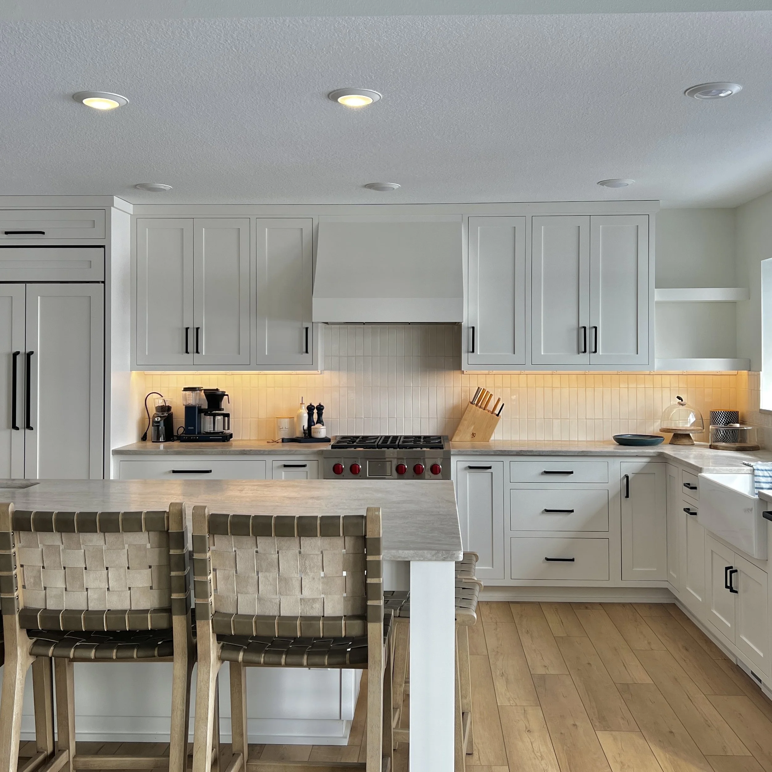 Transitional Kitchen Remodel by Eischens Wood Products Inc. project photo