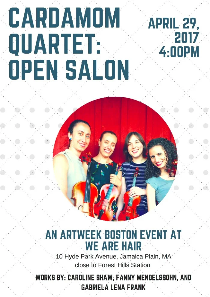 ArtWeek Boston at We Are Hair