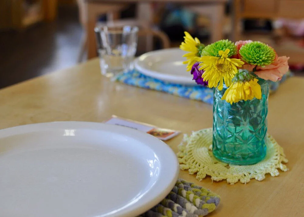 Lunchtime in the Children's House