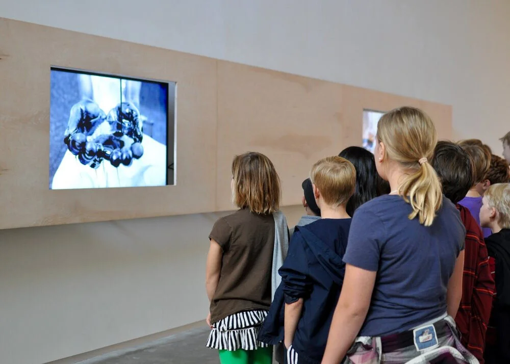 Upper Elementary Talks with Artist Mohau Modisakeng