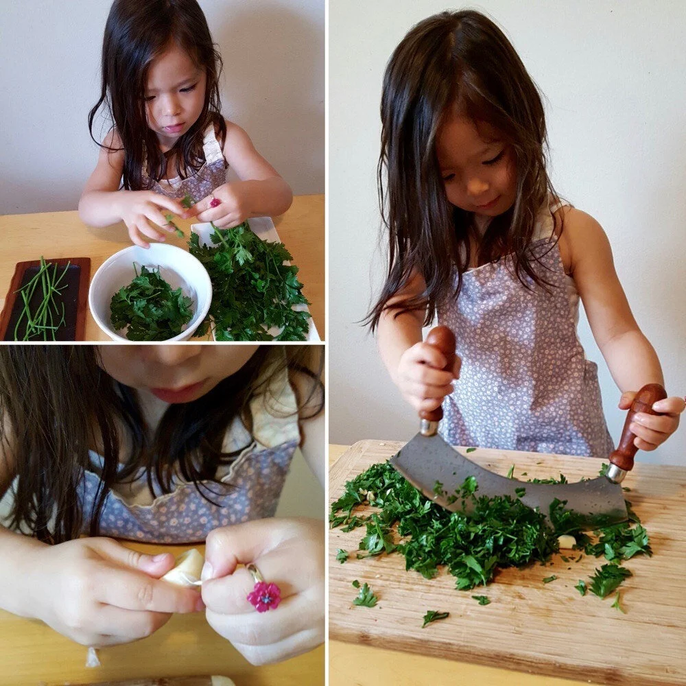In the Kitchen with Children